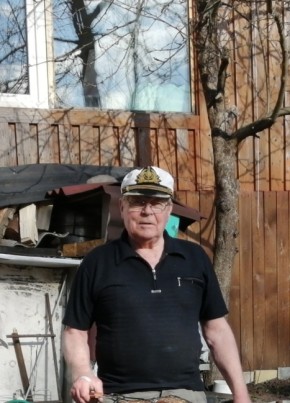 Николай, 76, Россия, Приозерск