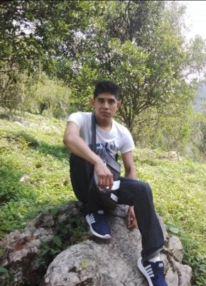 Camilo, 25, Estados Unidos Mexicanos, Tamazunchale