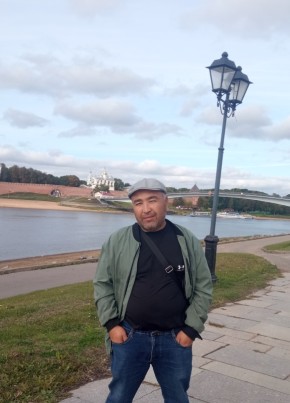 Анваржон, 42, Россия, Луга