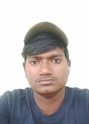 Deepu Kumar, 19, India, Punganūru