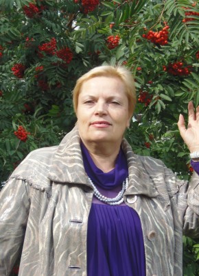 Galinka, 65, Russia, Kaliningrad