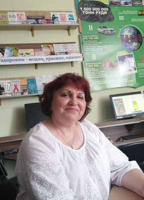 Людмила , 63, Україна, Горішні Плавні