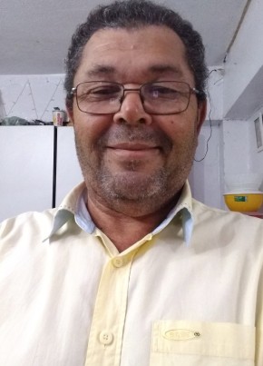 Carlos Alberto, 63, República Federativa do Brasil, São Paulo capital