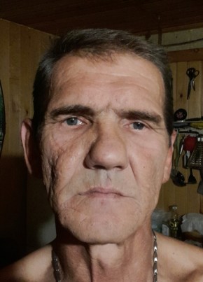 Юрий из Братска 58 лет