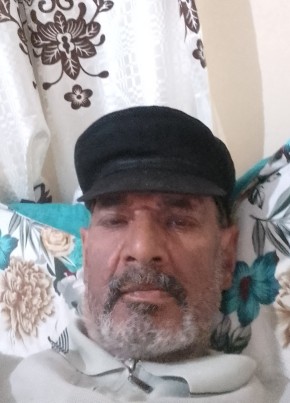 Benkhawane, 63, People’s Democratic Republic of Algeria, Sidi Bel Abbes