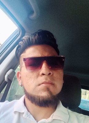 Luis Pillco, 27, Estado Plurinacional de Bolivia, Cochabamba
