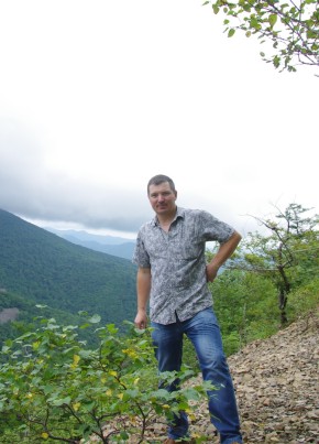 Андрей, 46, Россия, Фокино