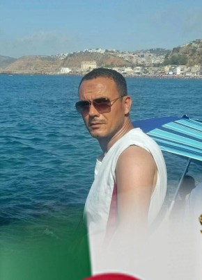 Youcef, 47, People’s Democratic Republic of Algeria, Aïn Temouchent