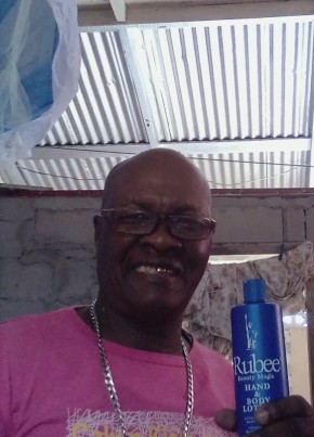 Gabriel Walker, 63, Guyana, Georgetown