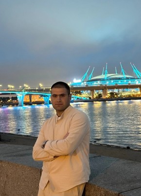 Крестан из Санкт-Петербурга 23 года