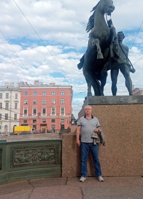 Алексей из Киров (Кировской обл.) 64 года
