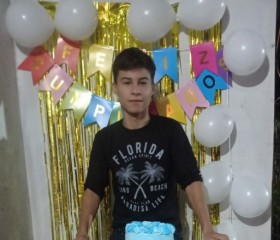 David, 18, San Lorenzo