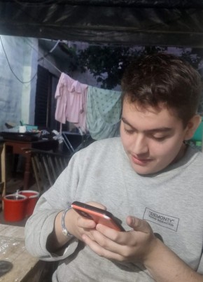 Carlos из Ciudad de Córdoba 18 лет