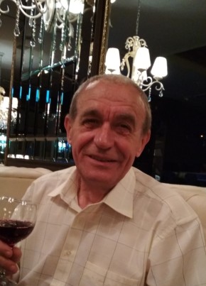 Виктор из Новомосковска 73 года
