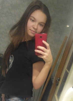 Анна, 18, Россия, Омск