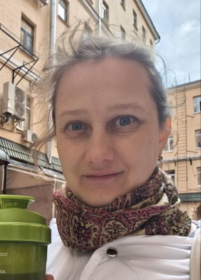 Светлана из Москвы 45 лет
