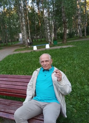 Пламен, 62, Россия, Сосногорск