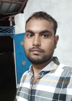 Krishna Kumar Ke, 31, India, Vadodara
