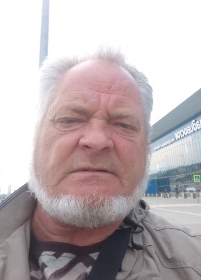 Сергей из Южно-Сахалинска 62 года