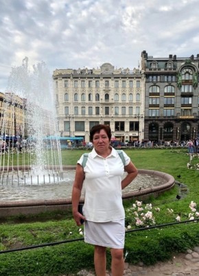 Ирина, 63, Россия, Петрозаводск
