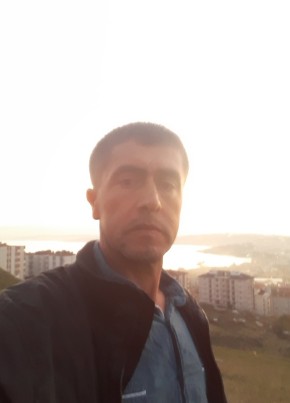 yüksel gül, 42, Türkiye Cumhuriyeti, Sinop