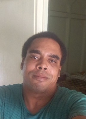 Jesse Nunes, 34, Trinidad and Tobago, Arima