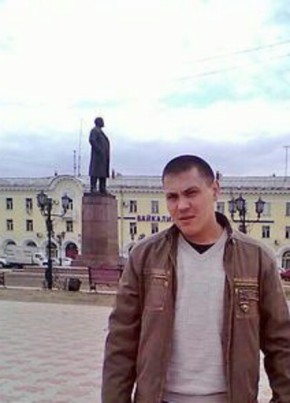 Семен, 40, Россия, Ангарск