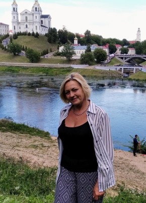 Валентина, 54, Рэспубліка Беларусь, Глыбокае