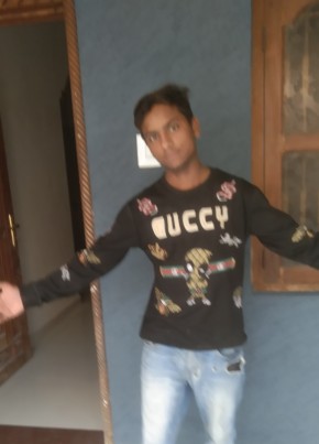 Salman Napale, 19, India, Ahmedabad