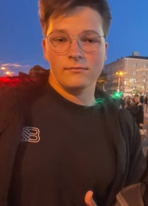 Nikita, 18, Russia, Saint Petersburg