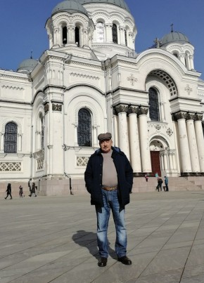Виктор Волынец, 60, Lietuvos Respublika, Kaunas