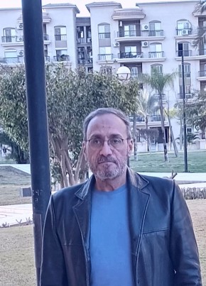 شريف, 65, جمهورية مصر العربية, القاهرة