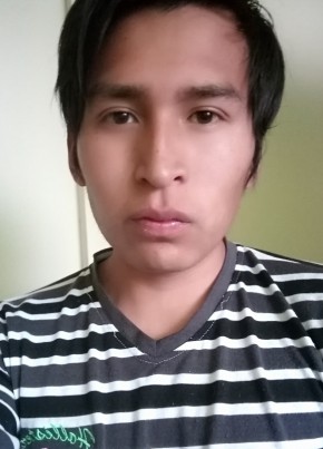 Andrés , 28, Estado Plurinacional de Bolivia, Oruro