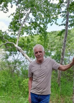 Василий из Петропавловск-Камчатския 65 лет