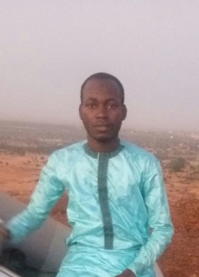 Moussa Ibrahim, 33, République du Niger, Niamey
