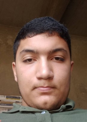 محمود, 20, جمهورية مصر العربية, المحلة الكبرى