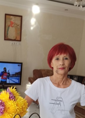 Любовь, 62, Россия, Анапа