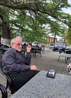 Kostya, 58, Abkhazia, Sokhumi