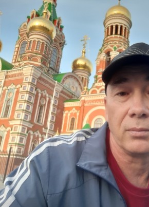 Гоша, 59, Россия, Йошкар-Ола