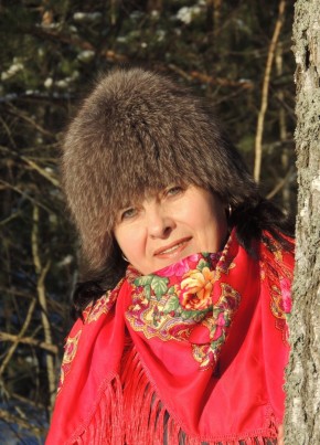 Светлана из Брянска 67 лет