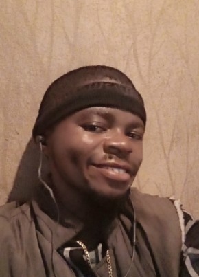 Daniel из Kinshasa 27 лет