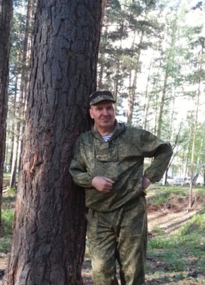 Сергей, 63, Россия, Железногорск (Красноярский край)