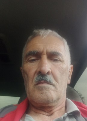 АбуМуслим, 67, Azərbaycan Respublikası, Hövsan