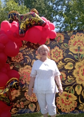 Александра из Абатское 65 лет