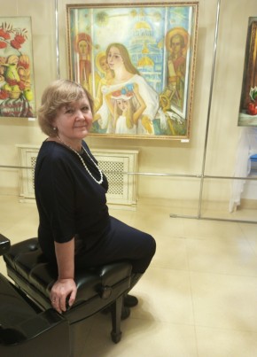 Marina, 61, Russia, Nizhniy Novgorod