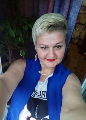 Марина, 52, Россия, Новосибирск