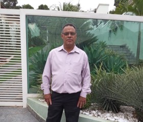 Marcos, 62 года, Ubá