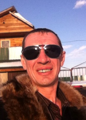 Андрей Кузнец, 52, Россия, Куйтун