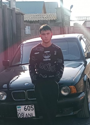 Агабек из Атырау 18 лет