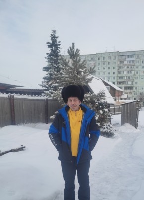 Максим, 43, Россия, Рубцовск